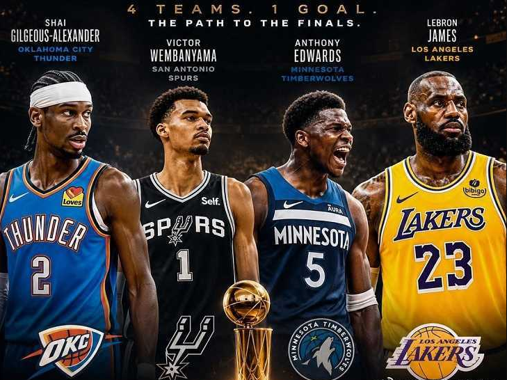 开云体育app下载入口-NBA次轮对阵：雷霆vs湖人 马刺vs森林狼 活塞vs骑士 尼克斯vs76人